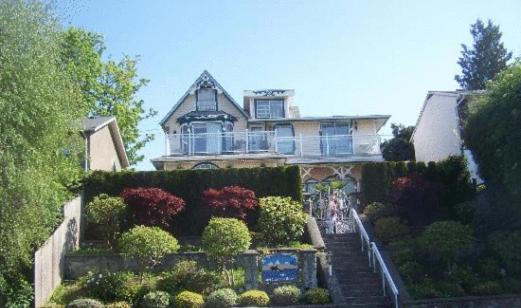 Ocean Breeze Executive Bed And Breakfast 노스밴쿠버 외부 사진